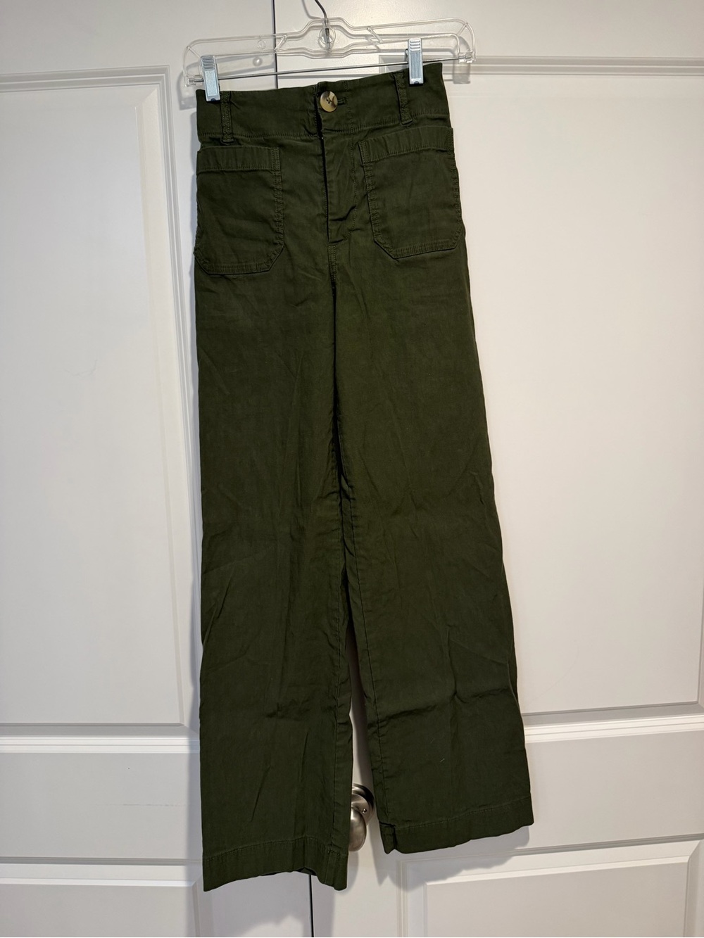 Anthropologie Mauve Colette Pants